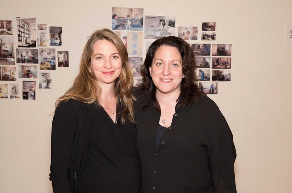 Photo Flash: Inside Rehearsal for Atlantic Theater Company's ANIMAL, with Rebecca Hall & More! Image