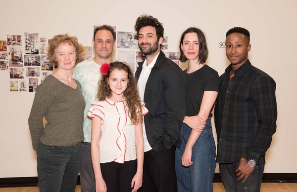 Photo Flash: Inside Rehearsal for Atlantic Theater Company's ANIMAL, with Rebecca Hall & More! Image
