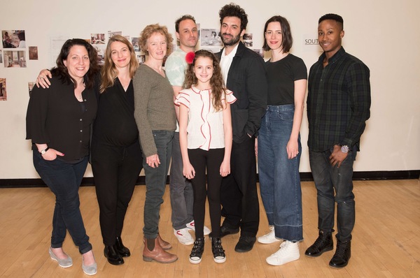 Photo Flash: Inside Rehearsal for Atlantic Theater Company's ANIMAL, with Rebecca Hall & More! Image