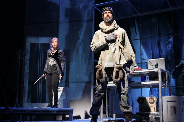 Photo Flash: First Look at Wade McCollum & Val Vigoda in ERNEST SHACKLETON LOVES ME Image