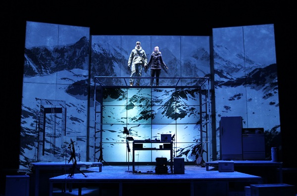 Photo Flash: First Look at Wade McCollum & Val Vigoda in ERNEST SHACKLETON LOVES ME Image