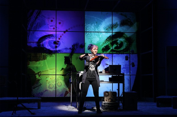 Photo Flash: First Look at Wade McCollum & Val Vigoda in ERNEST SHACKLETON LOVES ME Image