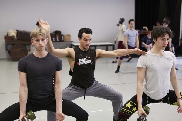 Photo Flash: In Rehearsals for World Premiere Ballet at Wolverhampton Grand Theatre Image