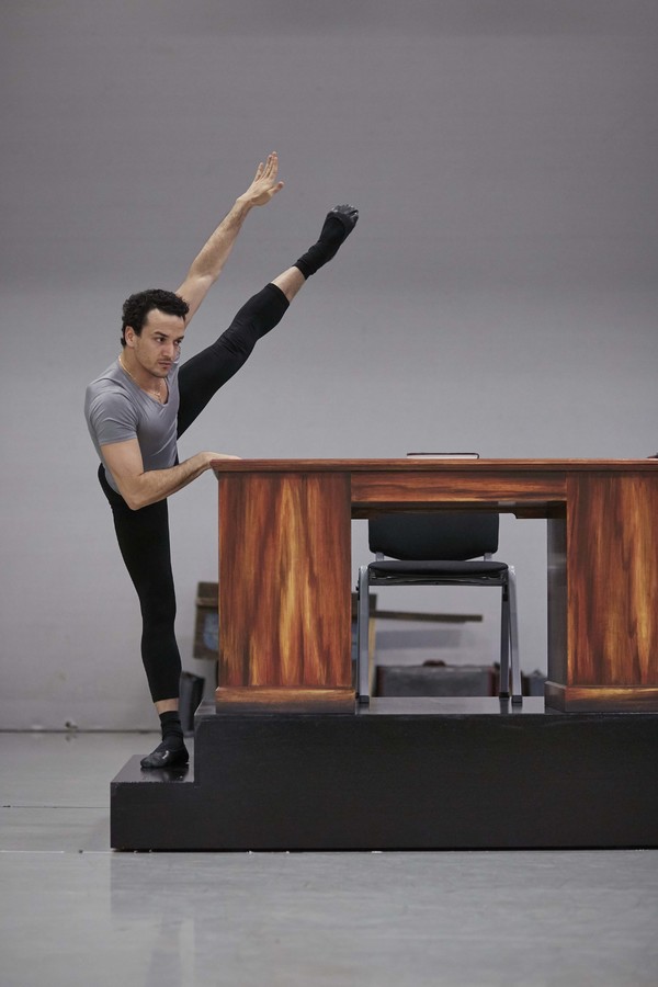 Photo Flash: In Rehearsals for World Premiere Ballet at Wolverhampton Grand Theatre Image