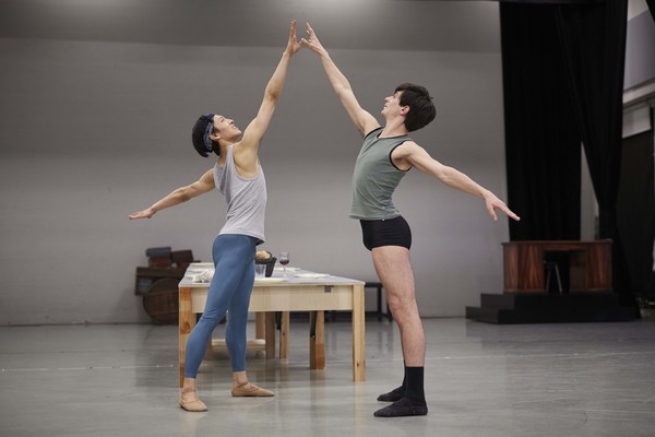 Photo Flash: In Rehearsals for World Premiere Ballet at Wolverhampton Grand Theatre Image