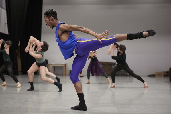 Photo Flash: In Rehearsals for World Premiere Ballet at Wolverhampton Grand Theatre Image