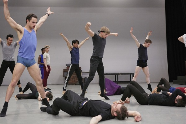 Photo Flash: In Rehearsals for World Premiere Ballet at Wolverhampton Grand Theatre 