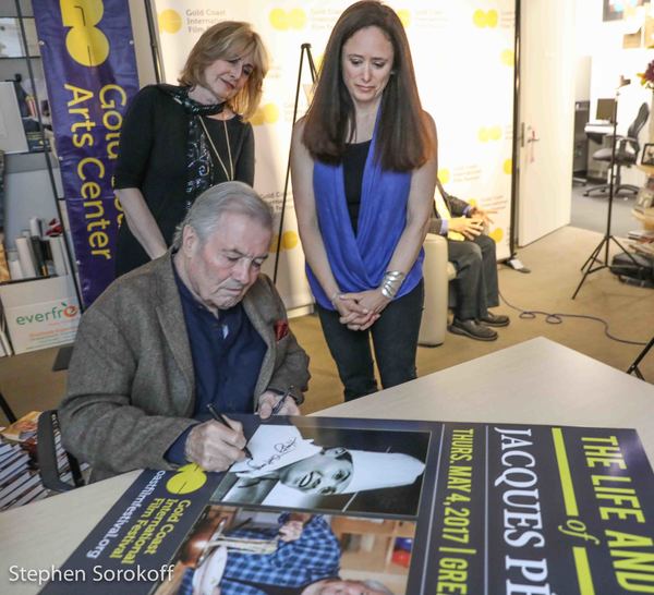 Photo Coverage: Gold Coast Intl. Film Festival Previews Jacques Pepin PBS Documentary Image