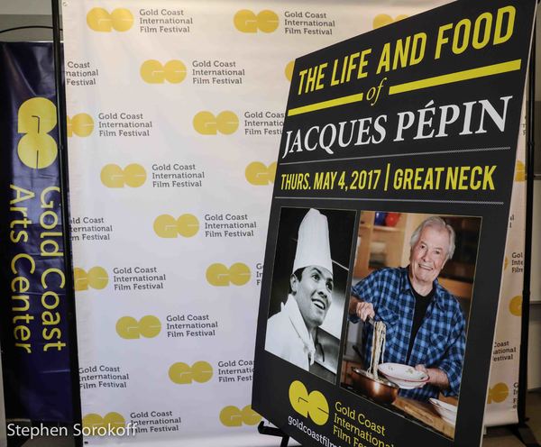 Photo Coverage: Gold Coast Intl. Film Festival Previews Jacques Pepin PBS Documentary Image