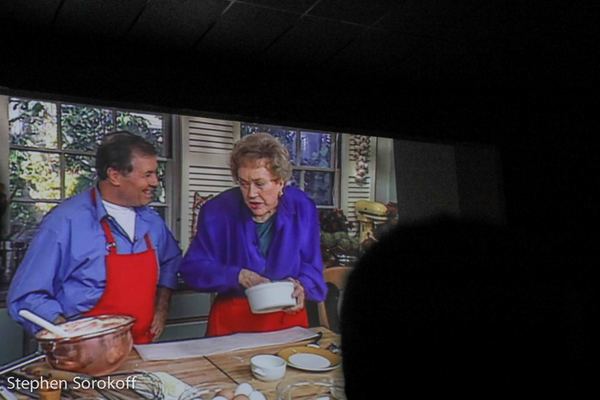 Jacques Pepin & Julie Child Photo