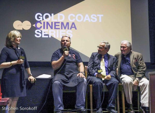 Regina Gil, Michael Aeyal Ginor, Peter Stein, Jacques Pepin Photo