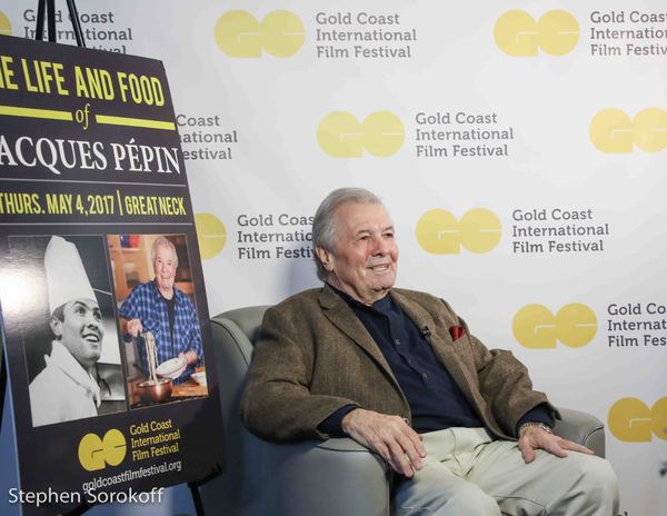 Photo Coverage: Gold Coast Intl. Film Festival Previews Jacques Pepin PBS Documentary Image