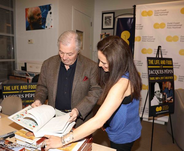 Photo Coverage: Gold Coast Intl. Film Festival Previews Jacques Pepin PBS Documentary Image