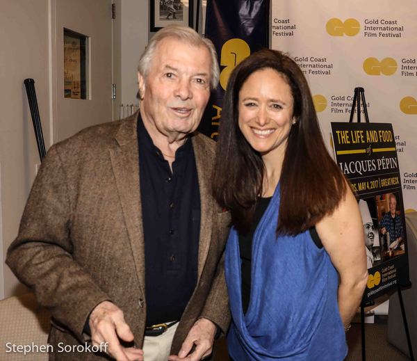 Photo Coverage: Gold Coast Intl. Film Festival Previews Jacques Pepin PBS Documentary 