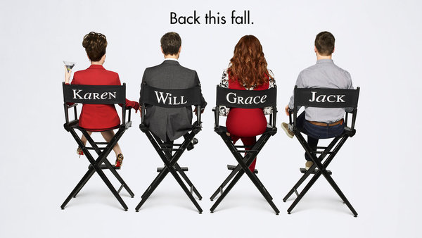 Photo Flash: First Look - NBC Reveals Key Art for WILL & GRACE Revival 
