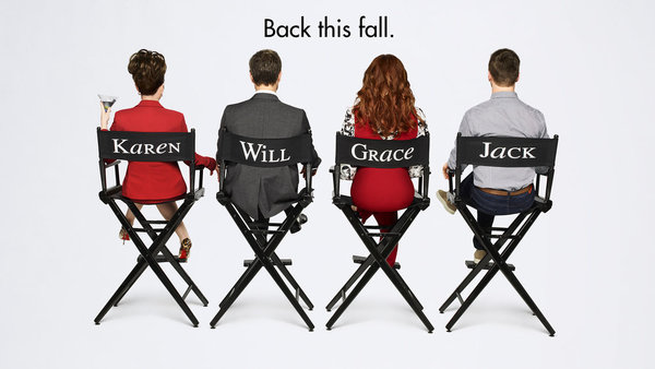 Photo Flash: First Look - NBC Reveals Key Art for WILL & GRACE Revival Image