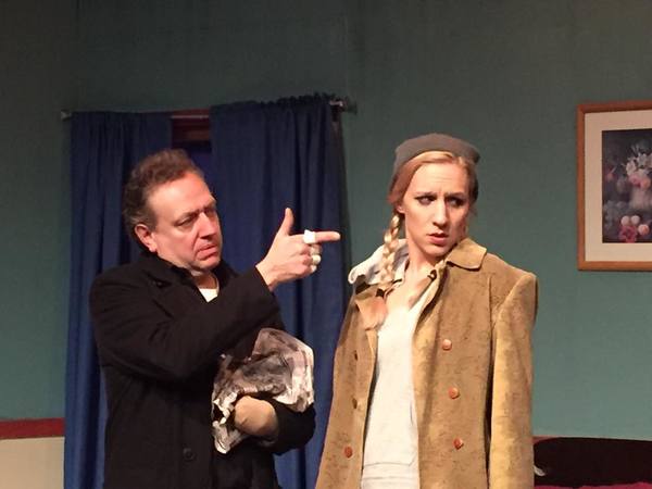 Photo Flash: First look at A BEHANDING IN SPOKANE at ART/WNY Image