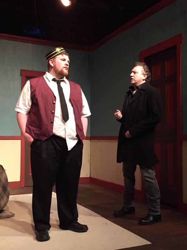 Photo Flash: First look at A BEHANDING IN SPOKANE at ART/WNY Image
