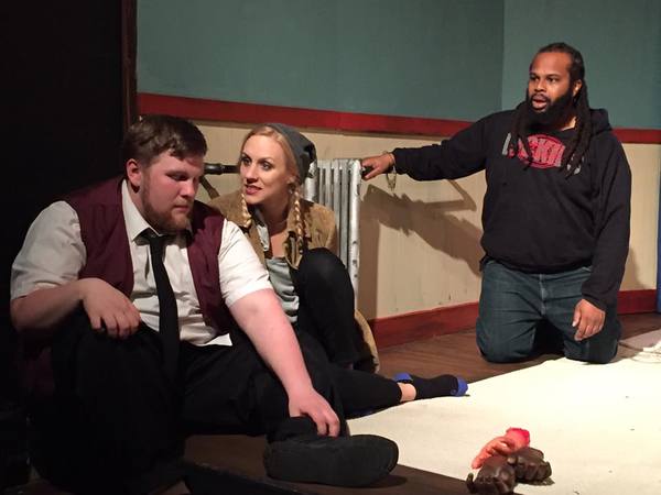 Photo Flash: First look at A BEHANDING IN SPOKANE at ART/WNY Image