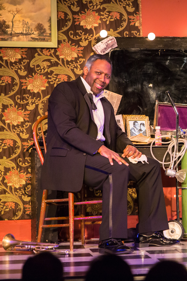 Photo Flash: First Look at Triangle Productions' SATCHMO AT THE WALDORF Image