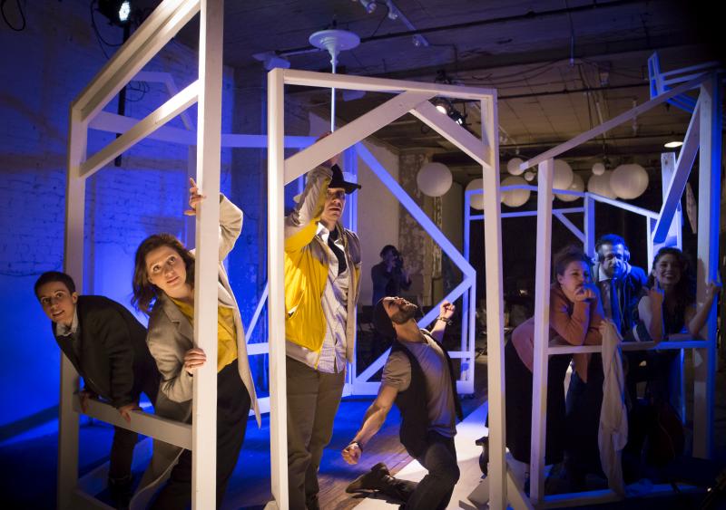 Review: Despite Talented Cast,  Lost and Found's OLD NEW YEAR Fails To Find Its Way Image