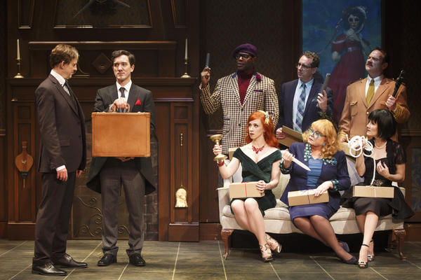 Photo Flash: Whodunit? First Look at CLUE: ON STAGE at Bucks County Playhouse Image