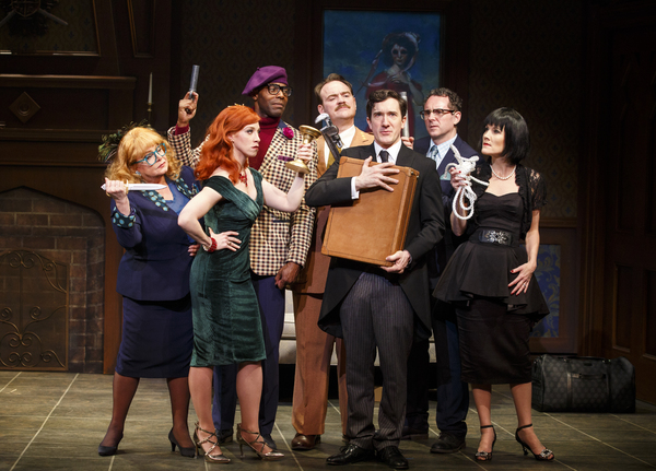 Photo Flash: Whodunit? First Look at CLUE: ON STAGE at Bucks County Playhouse 