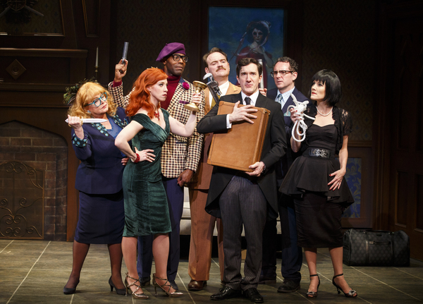 Photo Flash: Whodunit? First Look at CLUE: ON STAGE at Bucks County Playhouse Image