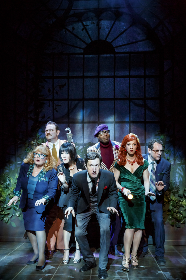 Photo Flash: Whodunit? First Look at CLUE: ON STAGE at Bucks County Playhouse Image