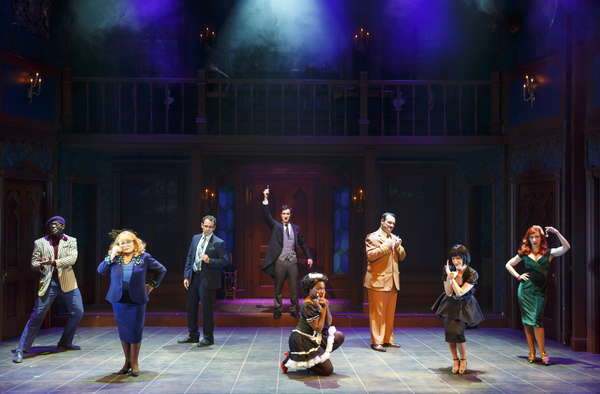 Photo Flash: Whodunit? First Look at CLUE: ON STAGE at Bucks County Playhouse Image