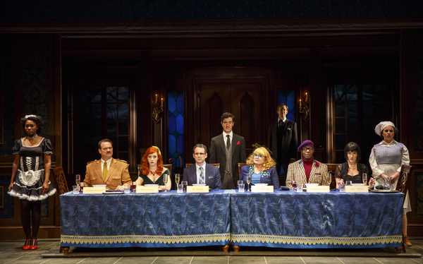 Photo Flash: Whodunit? First Look at CLUE: ON STAGE at Bucks County Playhouse 