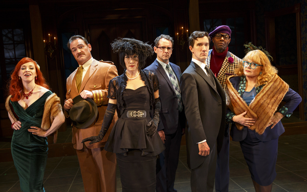 Photo Flash: Whodunit? First Look at CLUE: ON STAGE at Bucks County Playhouse 