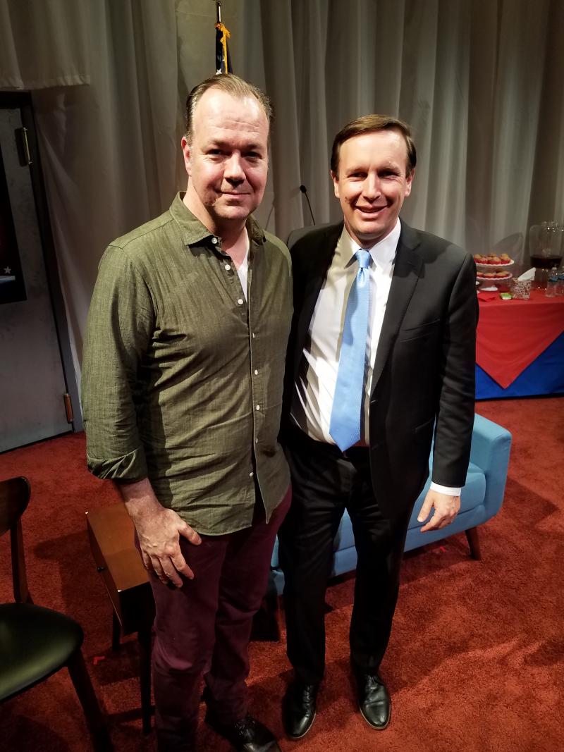 Photo Flash: Senator Chris Murphy and Sandy Hook Promise Take Part in CHURCH & STATE Talk Back Image