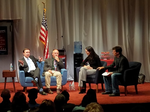 Photo Flash: Senator Chris Murphy and Sandy Hook Promise Take Part in CHURCH & STATE Talk Back Image