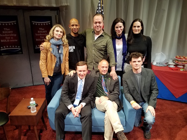 Photo Flash: Senator Chris Murphy and Sandy Hook Promise Take Part in CHURCH & STATE Talk Back Image