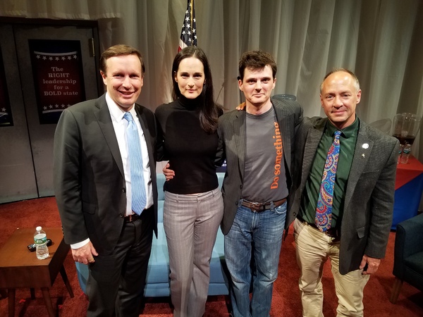 Photo Flash: Senator Chris Murphy and Sandy Hook Promise Take Part in CHURCH & STATE Talk Back Image