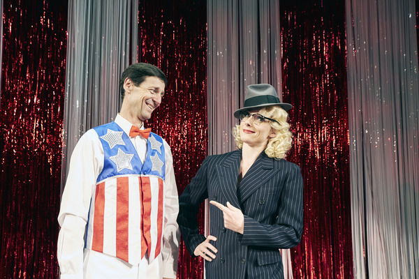Photo Flash: Get A First Look At Donny Osmond Voiced THE WILL ROGERS FOLLIES at Pioneer Theatre Company 