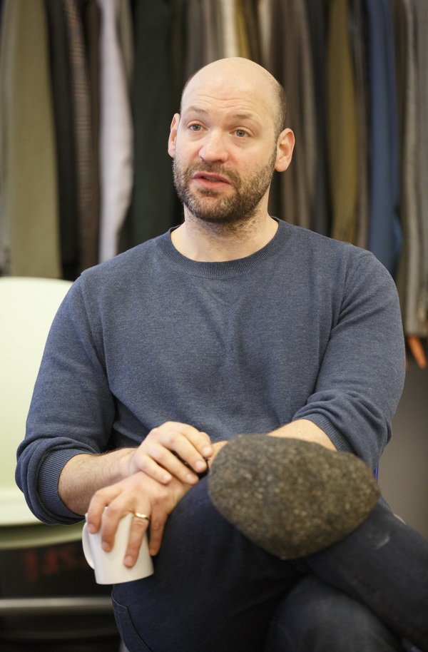 Photo Flash: In Rehearsal with John Douglas Thompson and More for JULIUS CAESAR in the Park Image