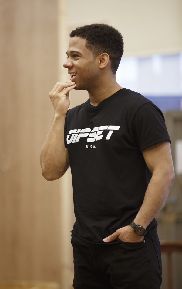 Photo Flash: In Rehearsal with John Douglas Thompson and More for JULIUS CAESAR in the Park Image