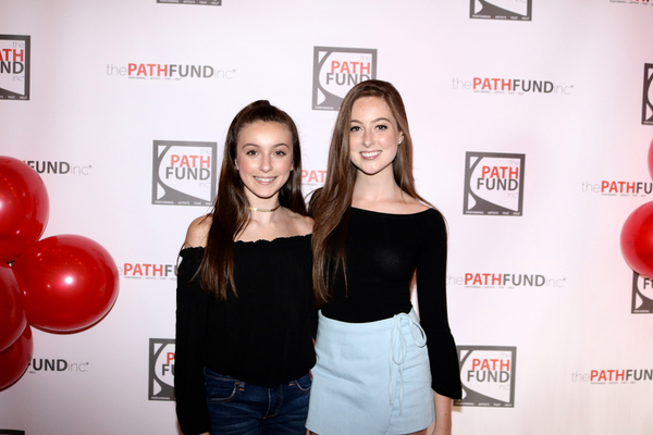 Ashley Lanzoni and Haley Lanzoni Photo