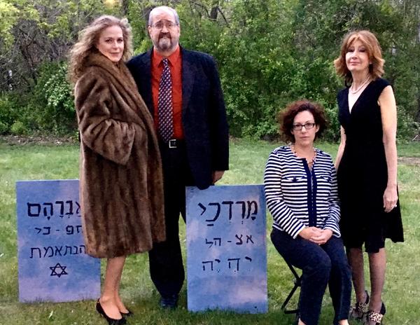 Photo Flash: The Connecticut Cabaret Theatre presents THE CEMETERY CLUB Image