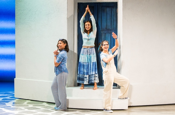Photo Flash: Benny Andersson and Björn Ulvaeus' MAMMA MIA! Returns to Fort Lauderdale 