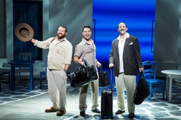 Photo Flash: Benny Andersson and Björn Ulvaeus' MAMMA MIA! Returns to Fort Lauderdale 