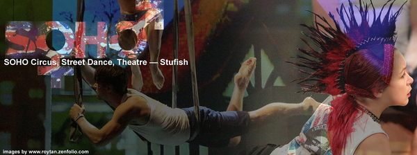 Photo Flash: Swing Over to the Wild Side for an Exhilarating Trip Through SOHO Image