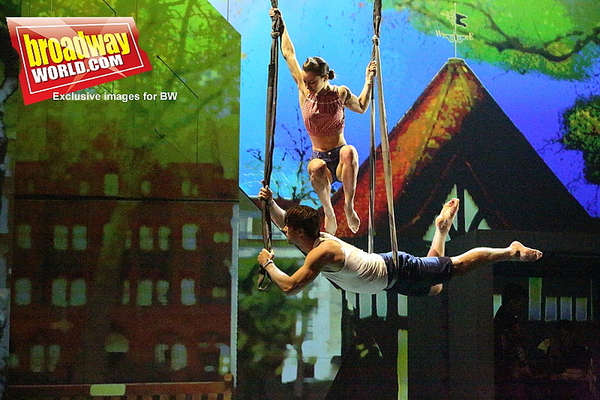 Photo Flash: Swing Over to the Wild Side for an Exhilarating Trip Through SOHO Image