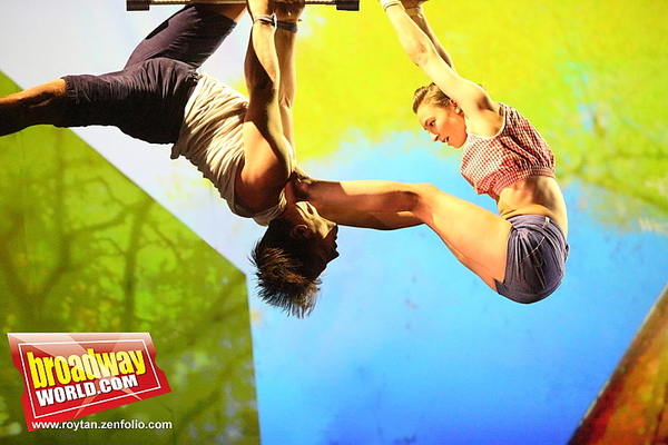 Photo Flash: Swing Over to the Wild Side for an Exhilarating Trip Through SOHO Image