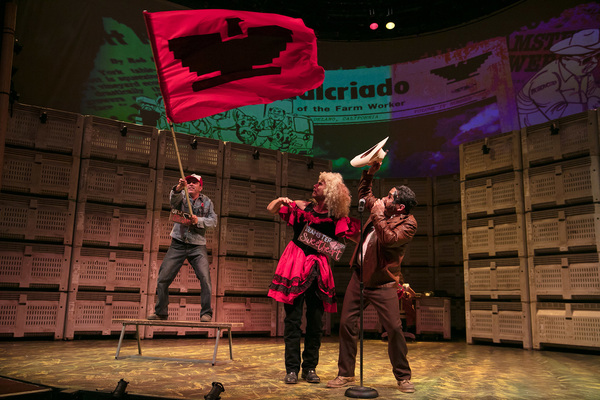 Photo Coverage: THE SWEETHEART DEAL Explores Struggle for Farm Workers' Rights Image