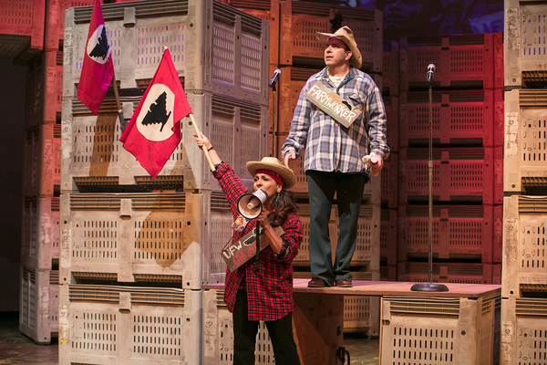 Photo Coverage: THE SWEETHEART DEAL Explores Struggle for Farm Workers' Rights Image