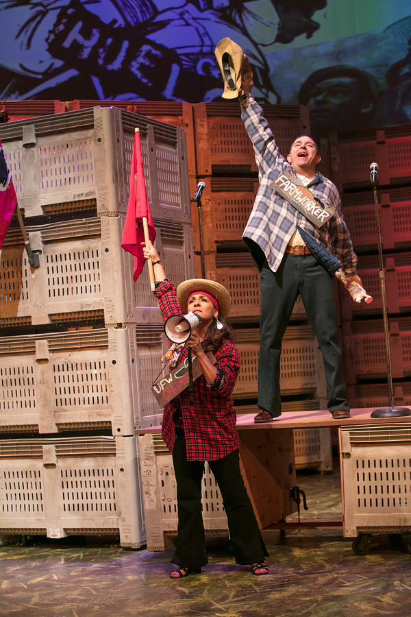 Photo Coverage: THE SWEETHEART DEAL Explores Struggle for Farm Workers' Rights Image