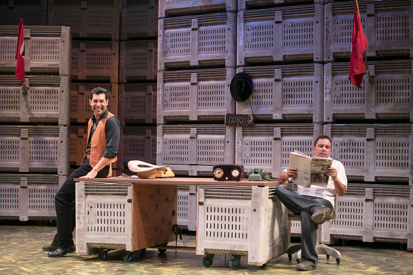 Photo Coverage: THE SWEETHEART DEAL Explores Struggle for Farm Workers' Rights Image